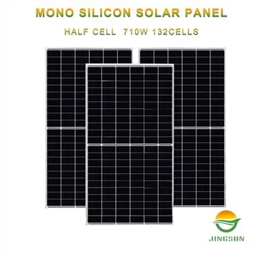 710 watta sólarpanel