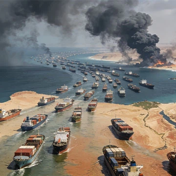 Flutningaleiðin í Miðausturlöndum er óstöðug, setur verulegan þrýsting á PV-flutninga!